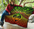 Polynesian Guam Premium Quilt - Reggae Vintage Polynesian Patterns - Polynesian Pride