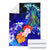 Pohnpei Custom Personalised Premium Blanket - Humpback Whale with Tropical Flowers (Blue) - Polynesian Pride