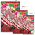 FSM Polynesian Area Rug - Summer Plumeria (Red) - Polynesian Pride
