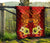 Papua New Guinea Personalised Premium Quilt - Tribal Tuna Fish - Polynesian Pride