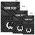 Pohnpei Personalised Area Rug - Pohnpei Seal With Polynesian Tattoo Style ( Black) - Polynesian Pride