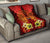 Papua New Guinea Personalised Premium Quilt - Tribal Tuna Fish - Polynesian Pride