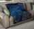 Tonga Polynesian Premium Quilt - Blue Turtle Flowing Blue - Polynesian Pride