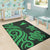 Tokelau Area Rug - Green Tentacle Turtle - Polynesian Pride