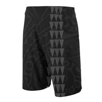 Hawaii Polynesian Warrior Board Shorts Grey - Polynesian Pride