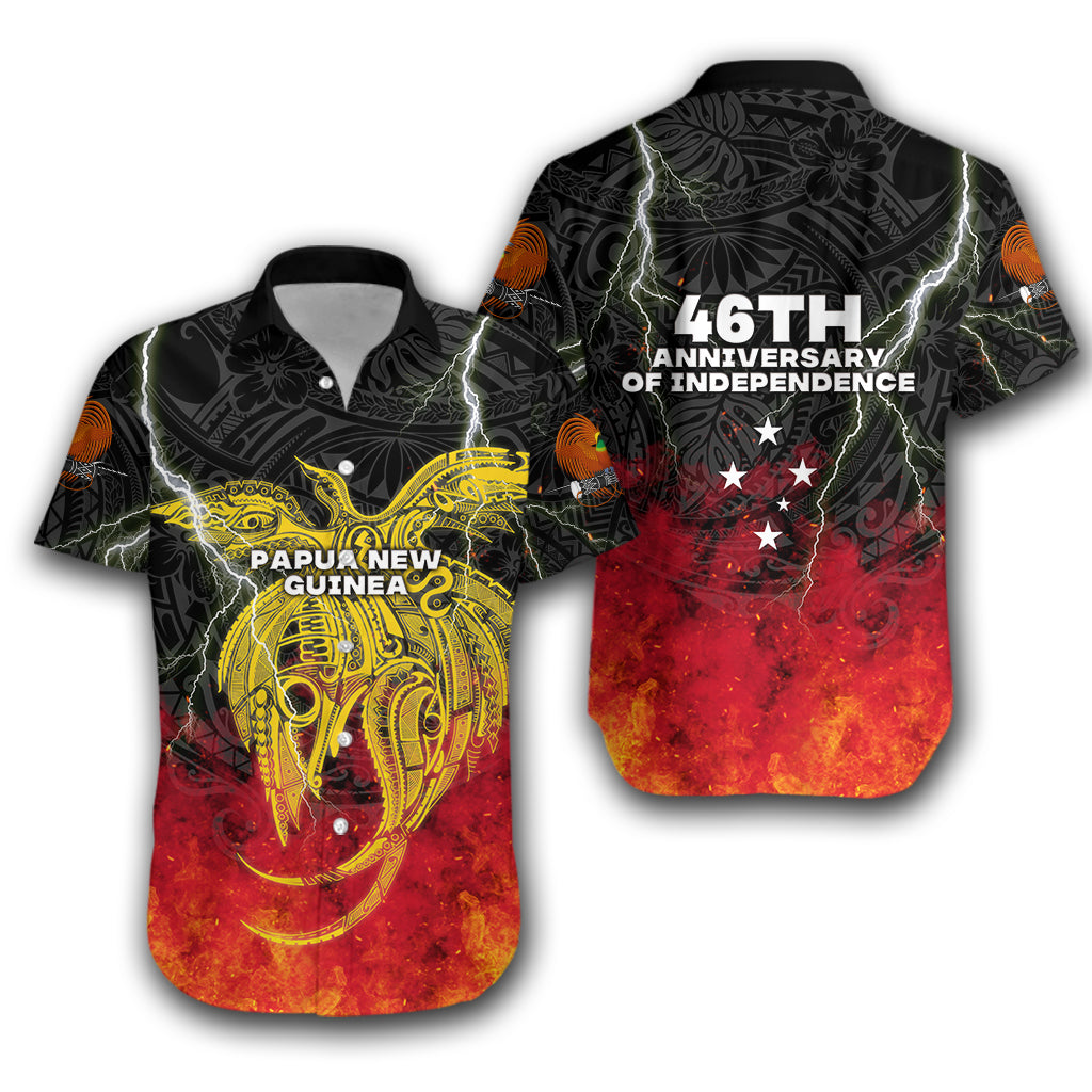Papua New Guinea Hawaiian Shirt Independence Day Special Style LT16 Unisex Yellow - Polynesian Pride