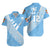 (Custom Personalised) Fiji Rugby Hawaiian Shirt version Style You Win - Blue Unisex Blue - Polynesian Pride