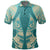 New Zealand Maori Polo Shirt, Hei Matau Tattoo Golf Shirts Unisex Black - Polynesian Pride
