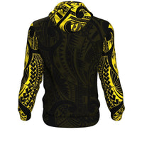 Gemini Zodiac Hoodie Aotearoa Maori Tattoo - Polynesian Pride