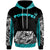 Pohnpei Hoodie Minimalist Style Unisex Black - Polynesian Pride