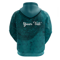 Custom Polynesian Day Hoodie Ocean Style LT16 - Polynesian Pride