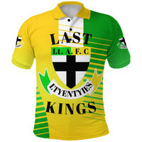Combo Polo Shirt, Men Short And Socks LAST Lt. A. F. C - LTYENTYIES 19 Dynamic Style LT8 - Polynesian Pride