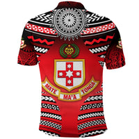 Custom Kolisi Tonga Polo Shirt Mate Maa Tonga Creative Style - Polynesian Pride