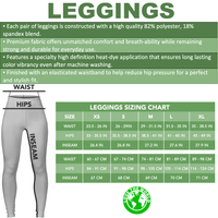 Pohnpei Special Leggings A7 - Polynesian Pride