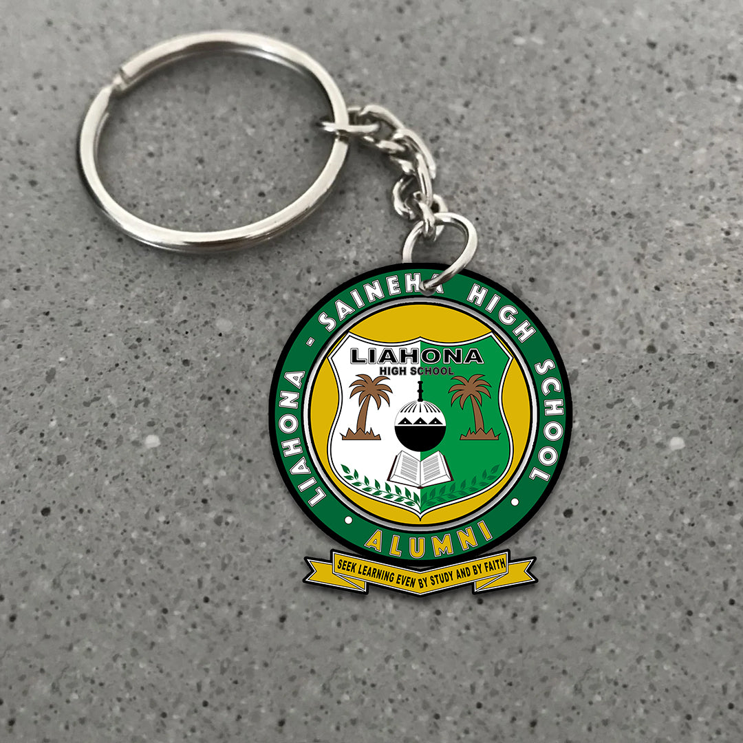 Tonga -Liahona Keychain LT6 5 - Polynesian Pride