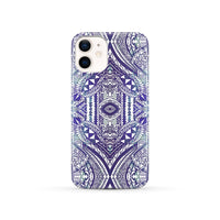 Polynesian Phone Case Violet iPhone 12 - Polynesian Pride