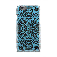 Polynesian Tough Case Grown Blue White iPhone 6s - Polynesian Pride