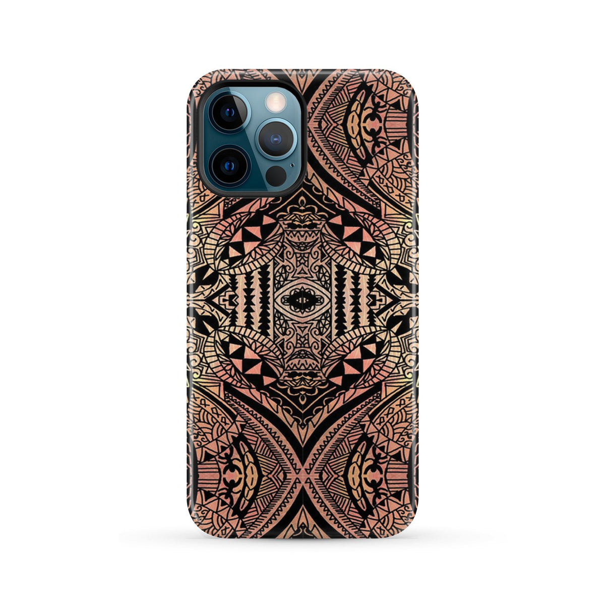 Polynesian Tough Case Grown iPhone 12 Pro Max - Polynesian Pride