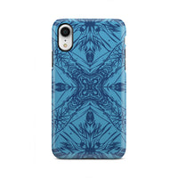 Polynesian Tough Case Blue iPhone Xr - Polynesian Pride