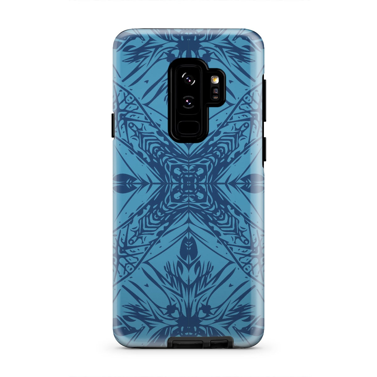 Polynesian Tough Case Blue Samsung Galaxy S9 Plus - Polynesian Pride