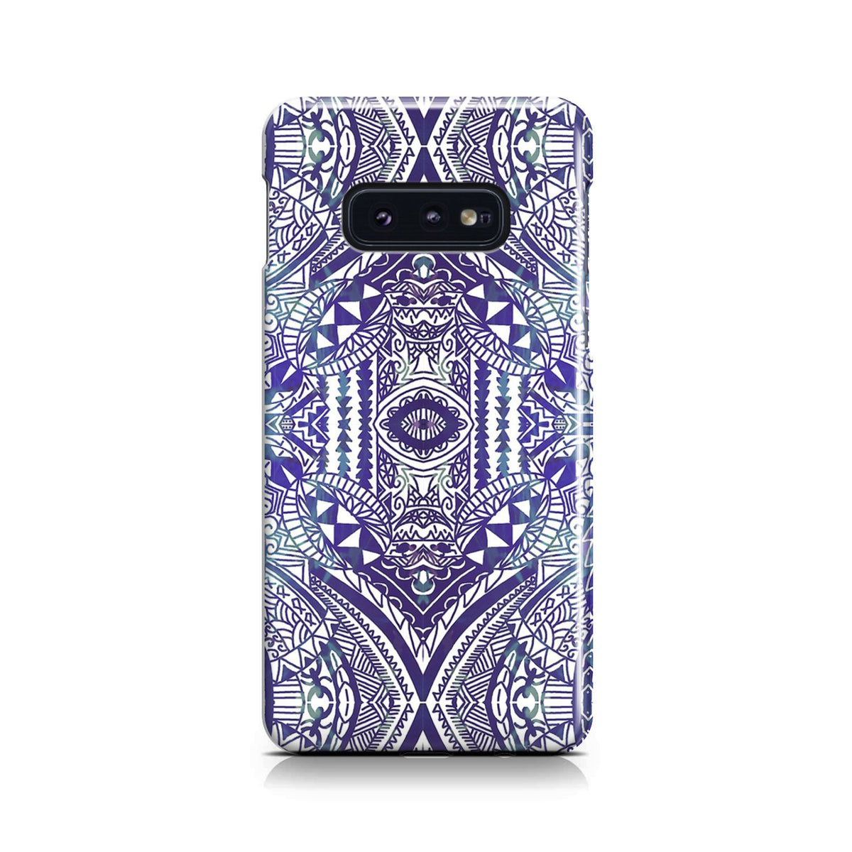 Polynesian Phone Case Violet Samsung Galaxy S10e - Polynesian Pride