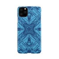 Polynesian Phone Case Blue iPhone 11 Pro Max - Polynesian Pride