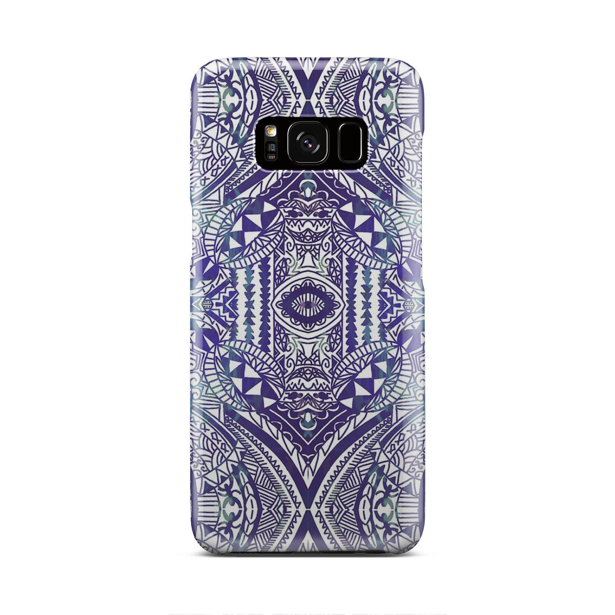 Polynesian Phone Case Violet Samsung Galaxy S8 - Polynesian Pride