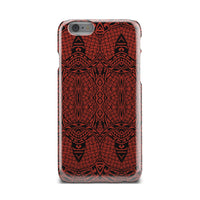 Polynesian Phone Case Red iPhone 6s - Polynesian Pride