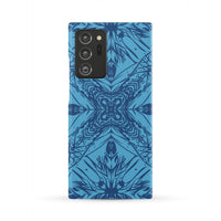 Polynesian Phone Case Blue Samsung Galaxy Note 20 Ultra - Polynesian Pride