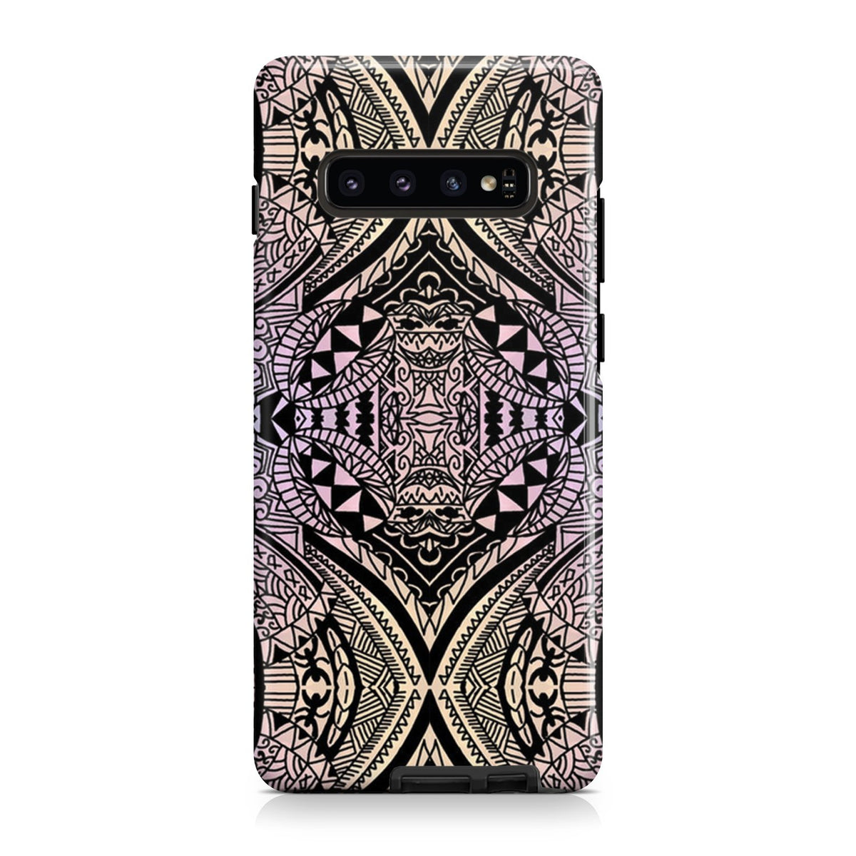 Polynesian Tough Case Blur Samsung Galaxy S10+ - Polynesian Pride