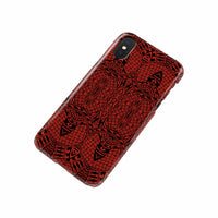 Polynesian Phone Case Red - Polynesian Pride