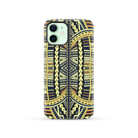 Polynesian Tough Case Yellow iPhone 12 - Polynesian Pride