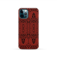 Polynesian Tough Case Red iPhone 12 Pro - Polynesian Pride