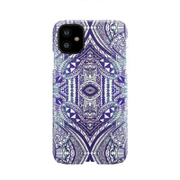 Polynesian Phone Case Violet iPhone 11 - Polynesian Pride