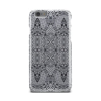 Polynesian Phone Case Black And White iPhone 6 - Polynesian Pride