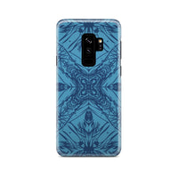Polynesian Phone Case Blue Samsung Galaxy S9 Plus - Polynesian Pride