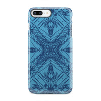 Polynesian Tough Case Blue iPhone 7 Plus - Polynesian Pride