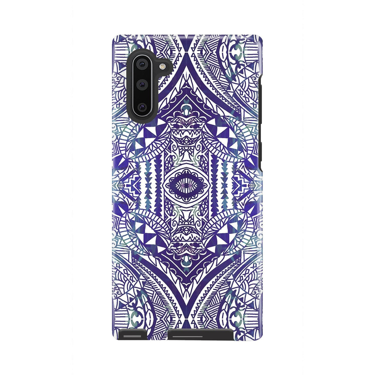 Polynesian Tough Case Violet Samsung Galaxy Note 10 - Polynesian Pride
