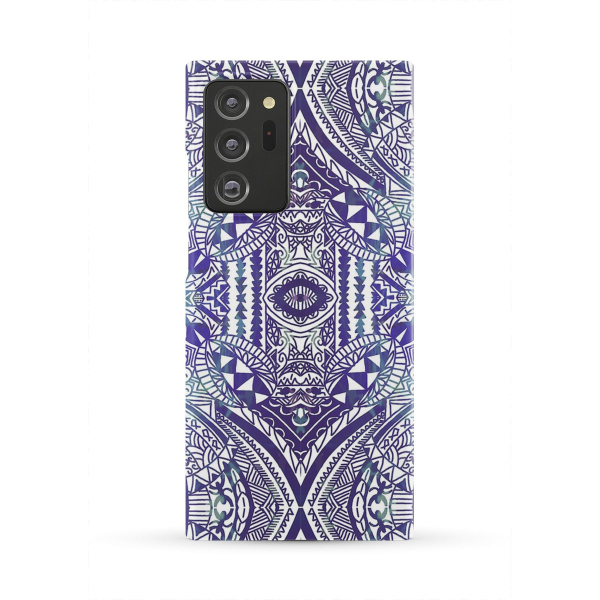 Polynesian Phone Case Violet Samsung Galaxy Note 20 Ultra - Polynesian Pride