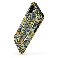 Polynesian Tough Case Yellow - Polynesian Pride