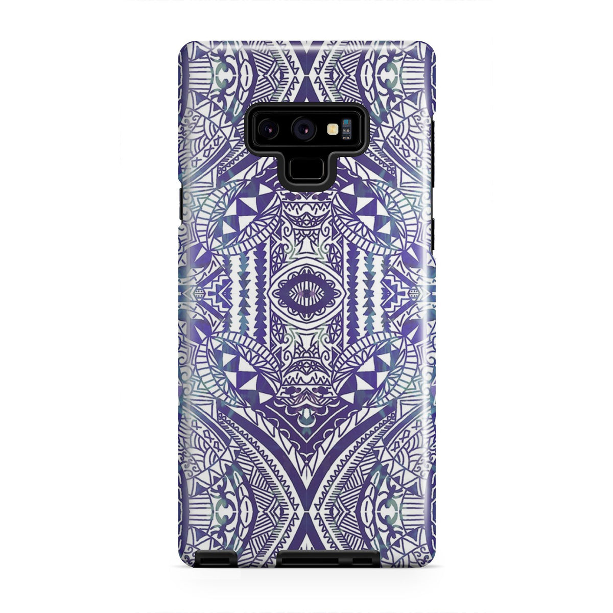 Polynesian Tough Case Violet Samsung Galaxy Note 9 - Polynesian Pride