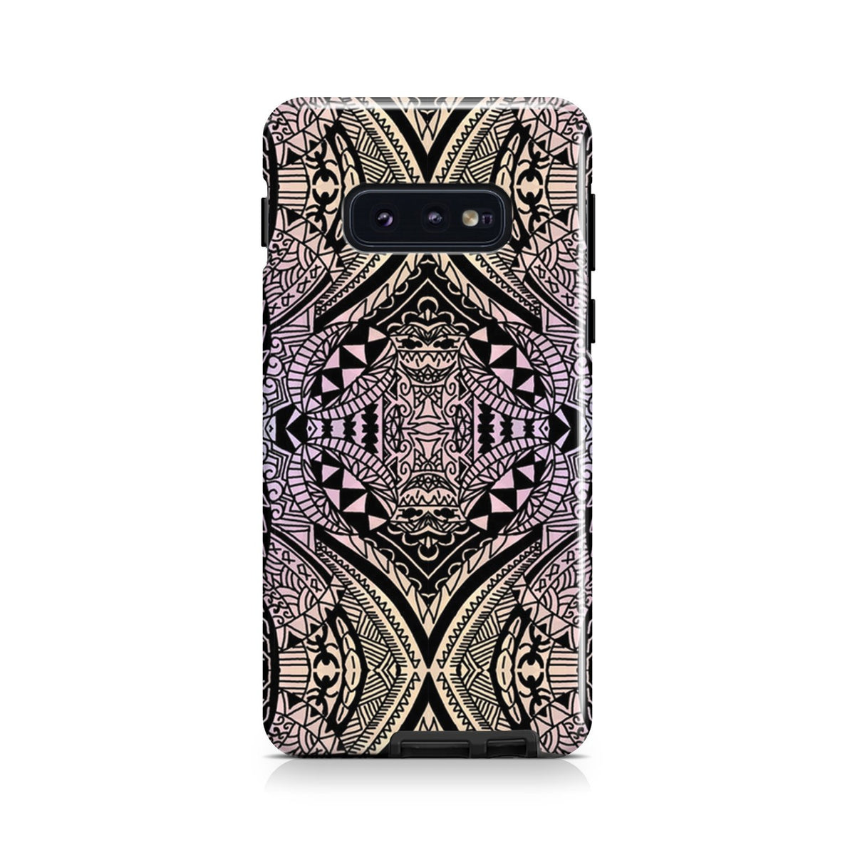 Polynesian Tough Case Blur Samsung Galaxy S10e - Polynesian Pride