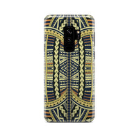 Polynesian Phone Case Yellow Samsung Galaxy S9 Plus - Polynesian Pride