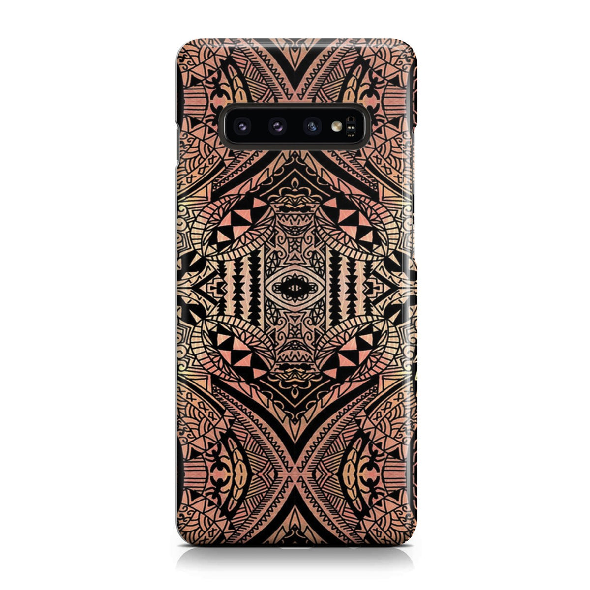 Polynesian Phone Case Grown Samsung Galaxy S10 - Polynesian Pride
