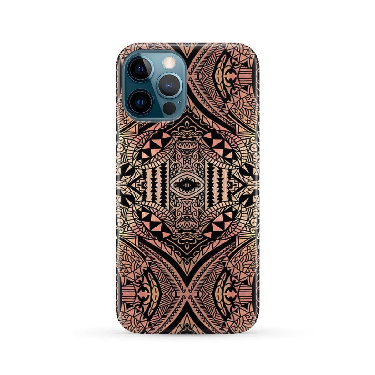 Polynesian Phone Case Grown iPhone 12 Pro Max - Polynesian Pride