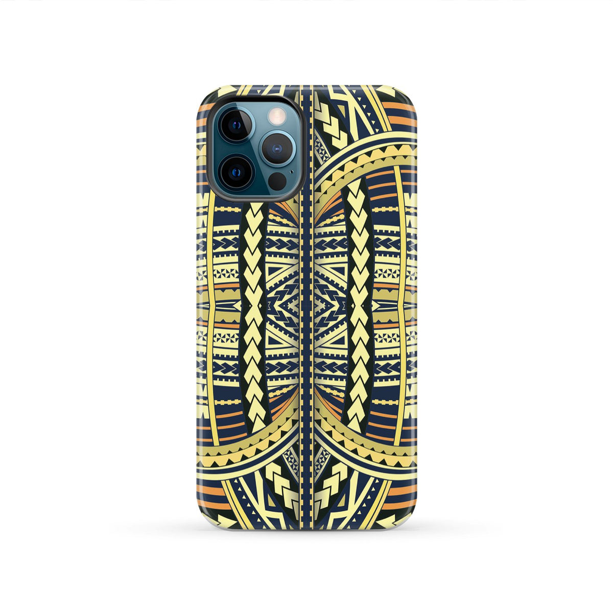 Polynesian Tough Case Yellow iPhone 12 Pro - Polynesian Pride