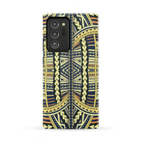 Polynesian Tough Case Yellow Samsung Galaxy Note 20 Ultra - Polynesian Pride