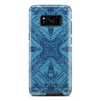 Polynesian Tough Case Blue Samsung Galaxy S8 - Polynesian Pride