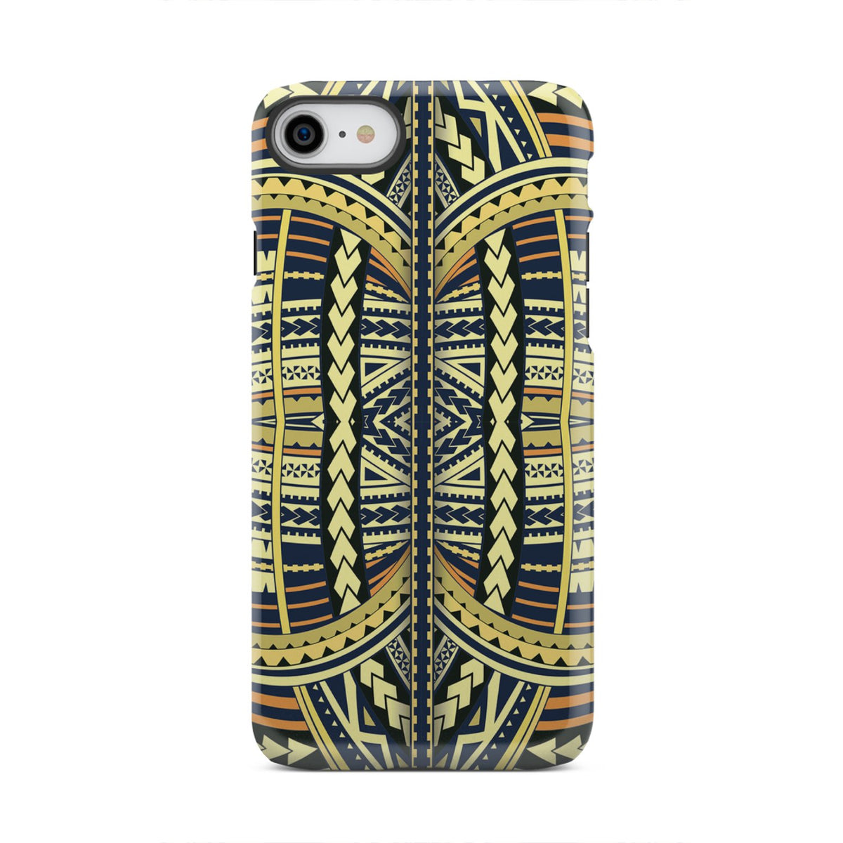 Polynesian Tough Case Yellow iPhone 8 - Polynesian Pride