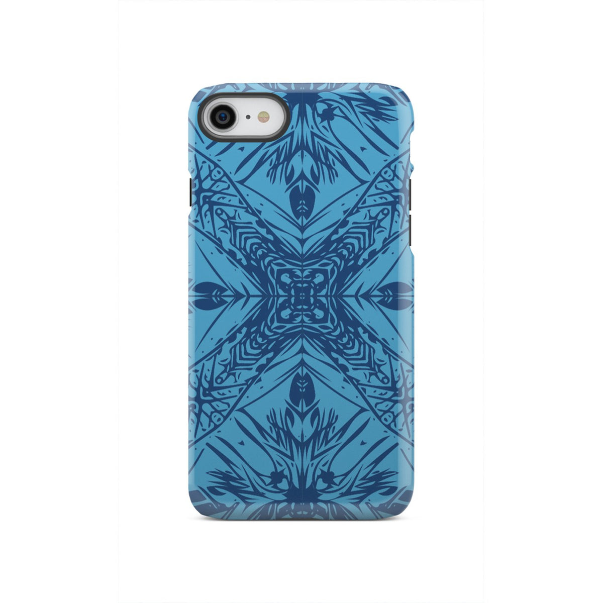 Polynesian Tough Case Blue iPhone SE 2020 - Polynesian Pride
